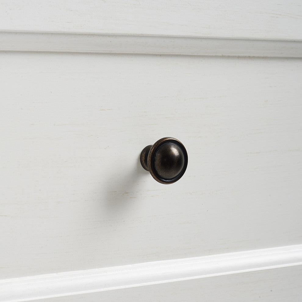 Tara Pantry Distressed White