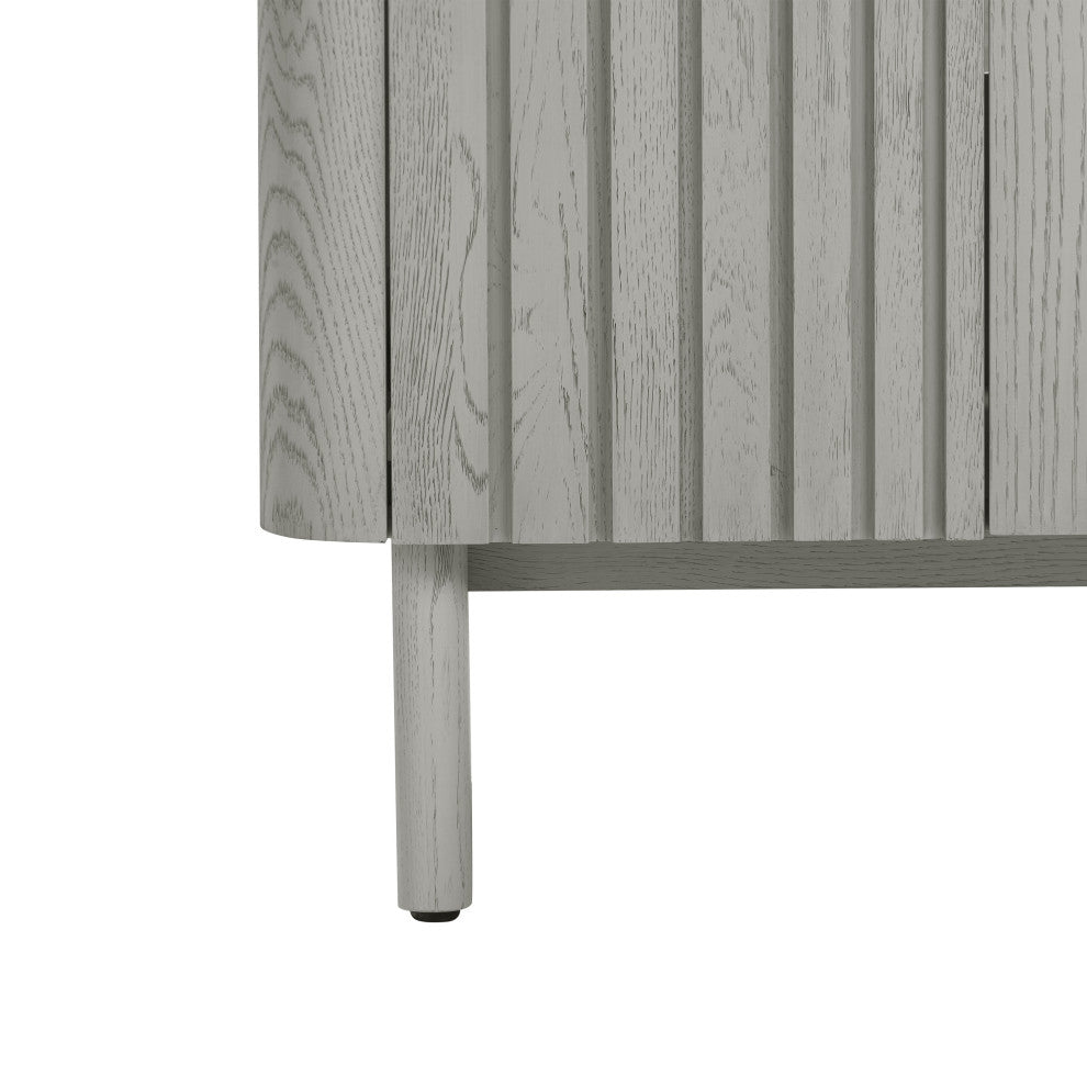 Blakely Vanity Only Collection, Gray Oak, 30