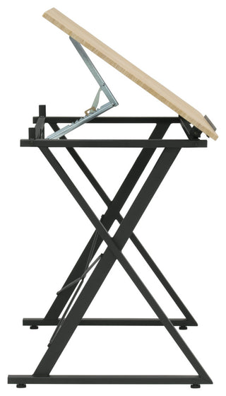 Axiom II Drafting Table with  42" Wide Adjustable Top