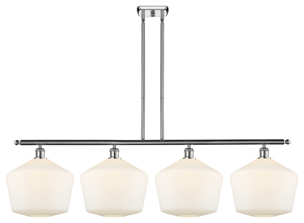 Innovations 516-4I-PC-G651-12 4-Light Island Light, Polished Chrome