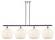Innovations 516-4I-PC-G651-12 4-Light Island Light, Polished Chrome