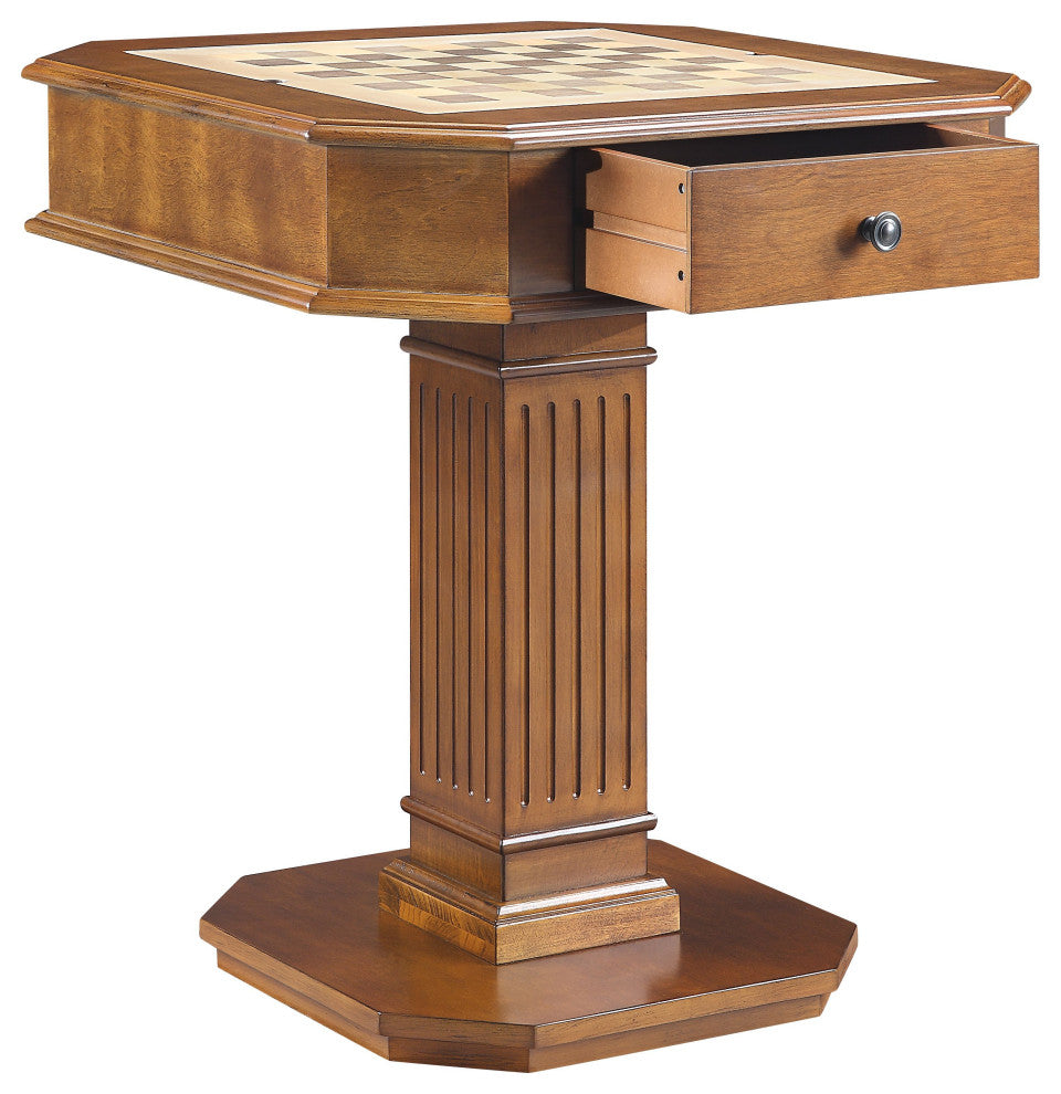 ACME Galini Game Table, Walnut