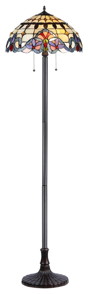 Cooper 2-Light Victorian Floor Lamp