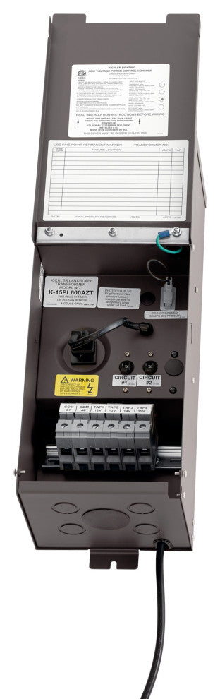 Textured Architectural Bronze Transformer 600W Plus Series