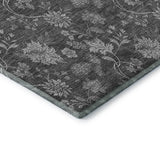 Premium Machine Washable Mayfield AMF680 Gray 3' x 5' Rug