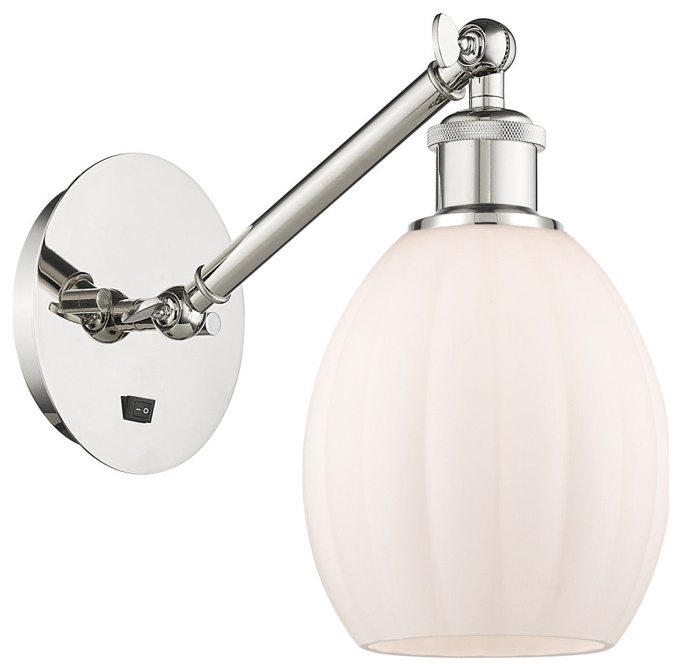 Innovations 317-1W-PN-G81 1-Light Sconce, Polished Nickel