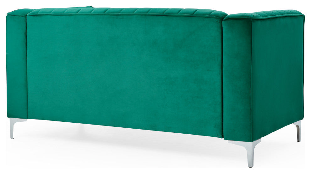 Delray Loveseat, Green