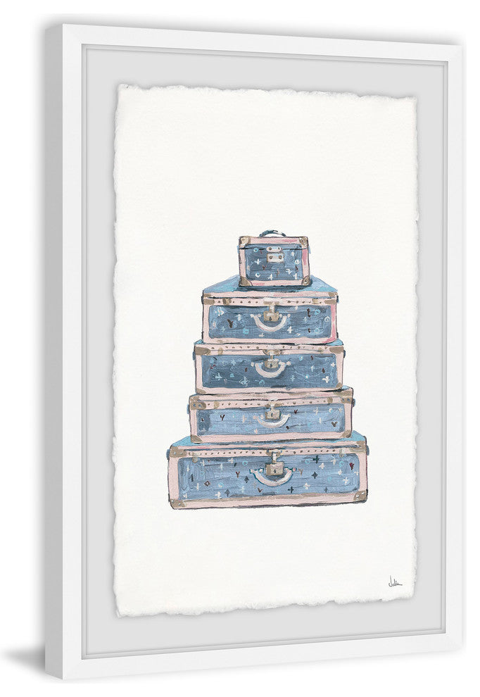 "4 More Years" Framed Painting Print, 30"x45"