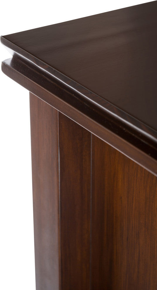 Artisan SOLID WOOD 12 Cube Storage, Russet Brown