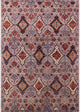 Ahgly Company Indoor Rectangle Mid-Century Modern Area Rugs, 2' x 4'