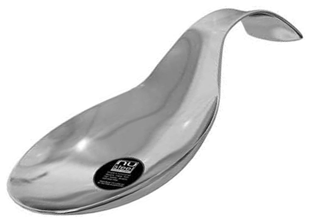 nu steel Curved Spoon Rest