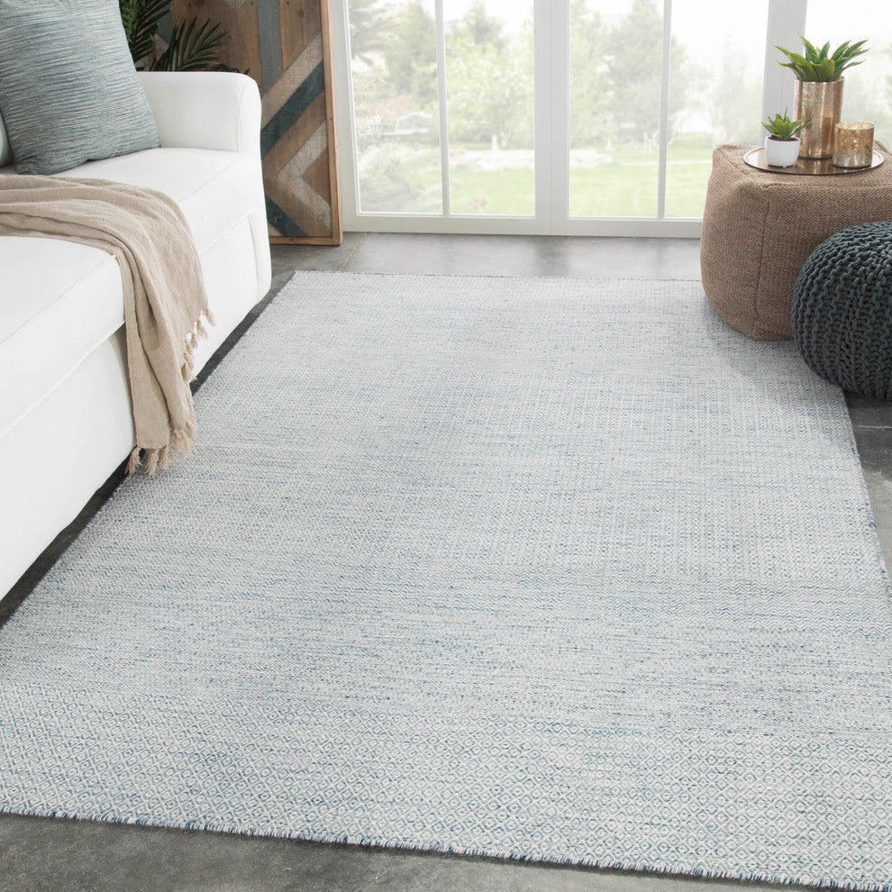 Jaipur Living Glace Handmade Light Blue/Ivory Rug, 5'x8'