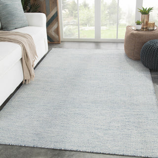 Jaipur Living Glace Handmade Light Blue/Ivory Rug, 5'x8'