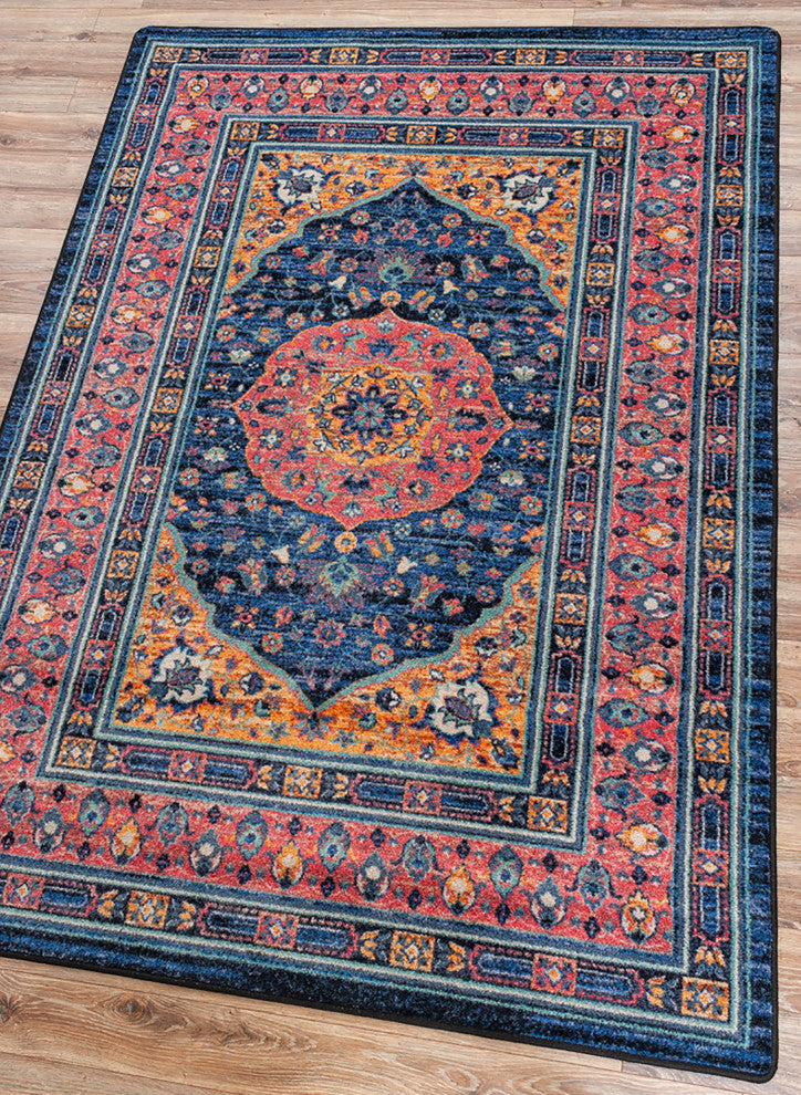 Zanza, Pink, 8' Round