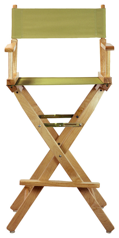 030" Director's Chair Natural Frame-Olive Canvas
