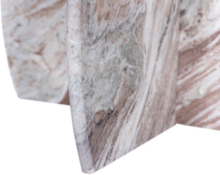 Formentera Marble Coffee Table, Brown, Coffee Table