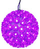 150Lt X 10" Led Purple Starlight Sphere