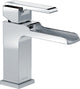 Delta Ara Single Handle Channel Bathroom Faucet, Chrome, 568LF-LPU