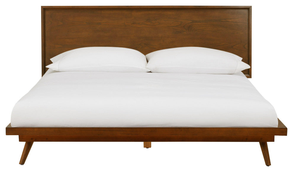 Emery Pecan Queen Bed