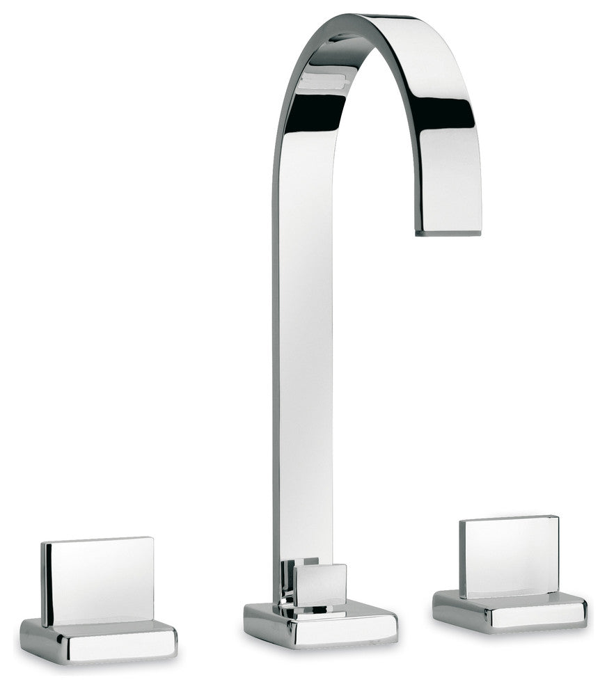 Polished Chrome LaToscana 86CR214 12 in Widespread Bathroom Faucet