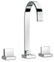 Polished Chrome LaToscana 86CR214 12 in Widespread Bathroom Faucet