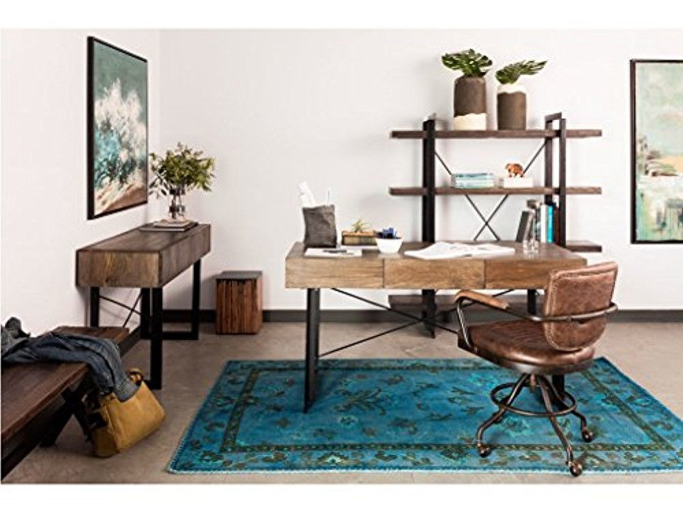 Contemporary Tiburon Console Table - Natural