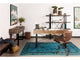 Contemporary Tiburon Console Table - Natural
