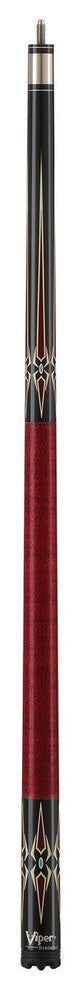 Viper Sinister Series Cue With Red Diamonds, 50-1351