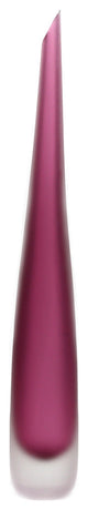 Murano Glass Flute Vase, Ruby