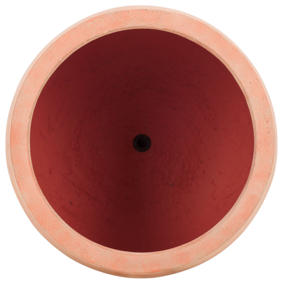 Safavieh Indoor-Outdoor Jasper Planter Pot, Terracotta