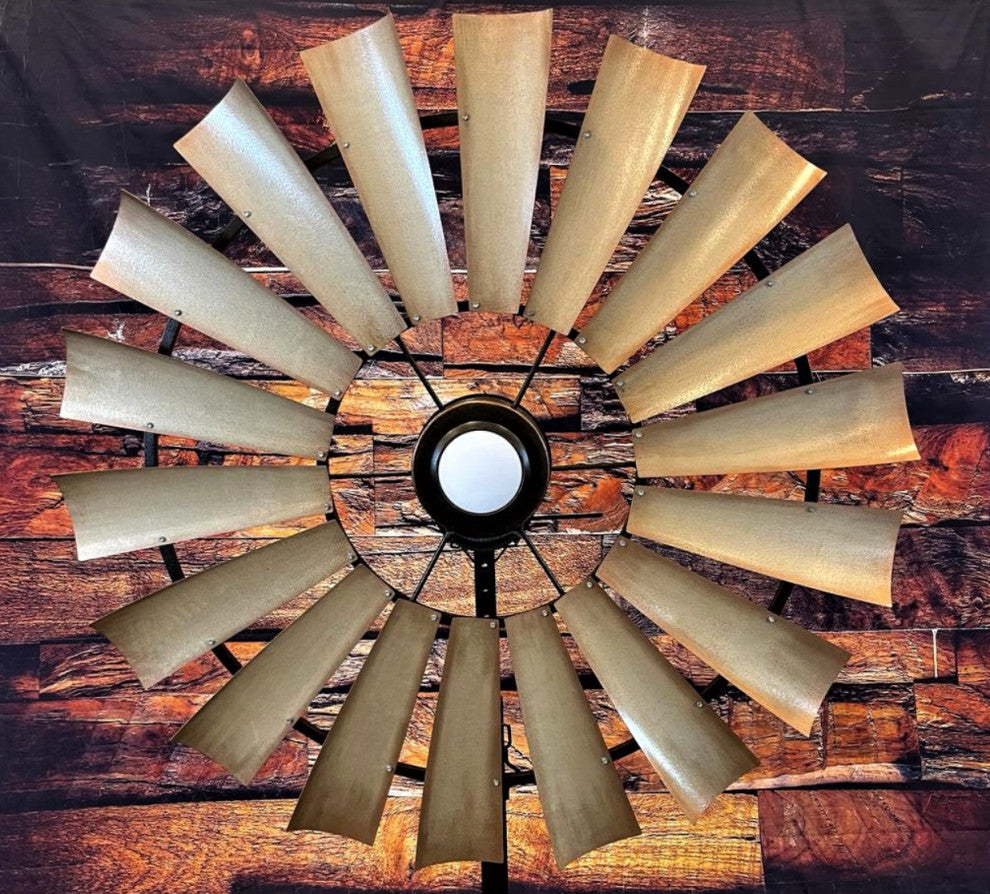 46 Inch Buckskin Windmill Ceiling Fan | The Patriot Fan
