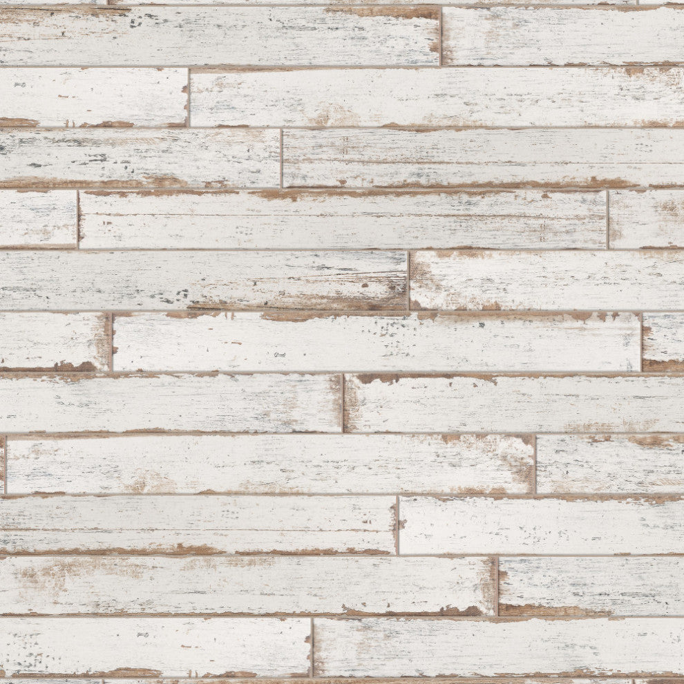 Retro Blanc Porcelain Floor and Wall Tile