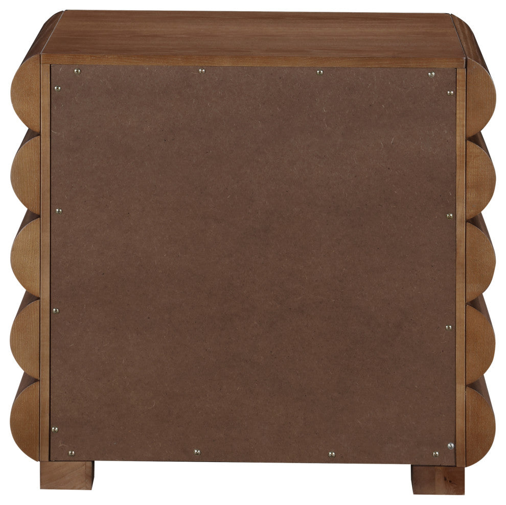 Maverick Night Stand / Side Table, Walnut