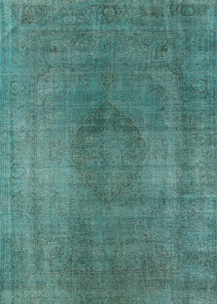 Ahgly Company Indoor Rectangle Mid-Century Modern Area Rugs, 2' x 5'