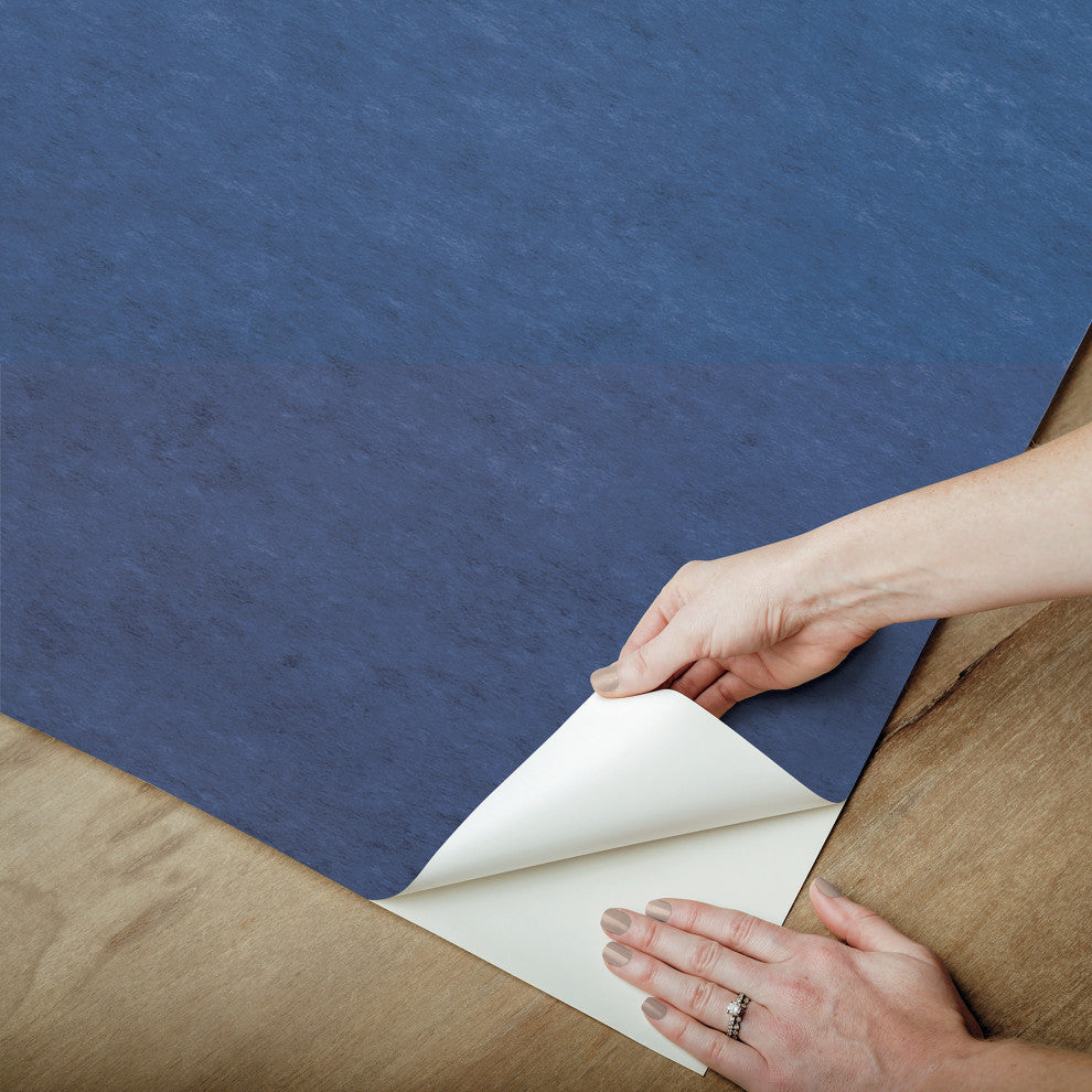 Blue Aura Ombre Peel & Stick Wallpaper Mural