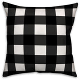 Alabama Buffalo Check 18x18 Spun Poly Pillow