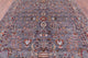 7' 0" X 9' 9" Handmade Persian Tabriz Wool Rug Q7651
