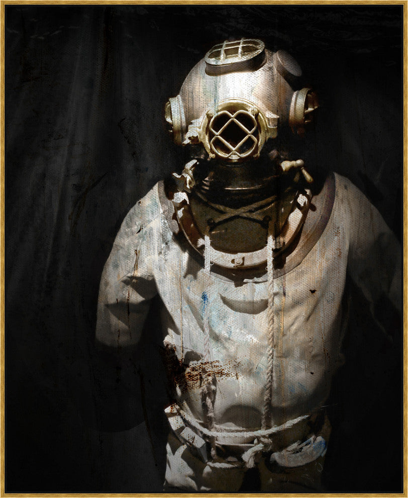 The Diver 1, Giclee Reproduction Artwork