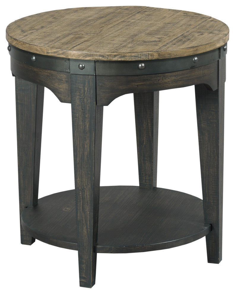 Kincaid Plank Road Artisans Round End Table