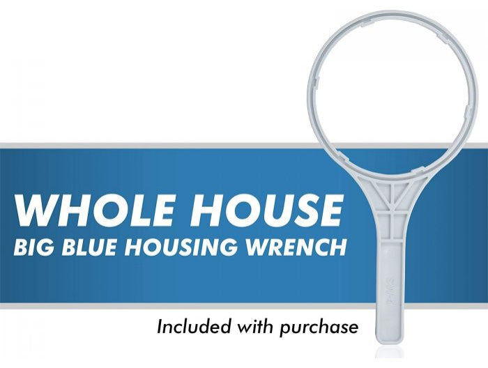 APEC 20" BB Whole House Multi Purpose Sediment and Carbon Water Filter System