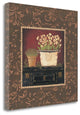 "Floral III" By Jo Moulton, Giclee Print on Gallery Wrap Canvas, Ready to Hang