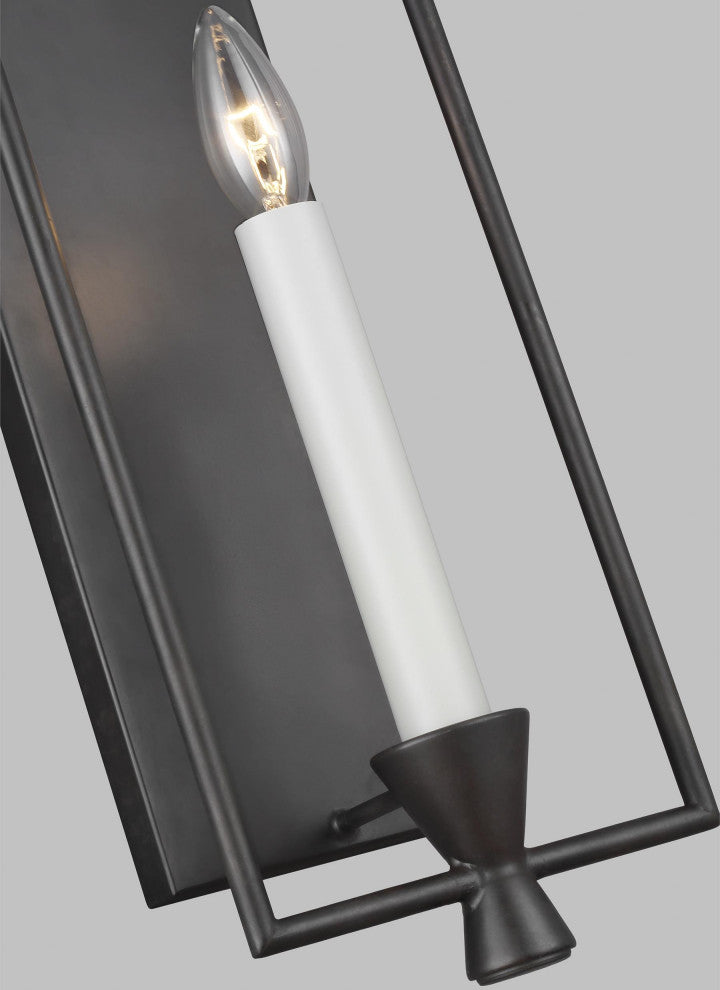 Keystone Sconce, Aged Iron