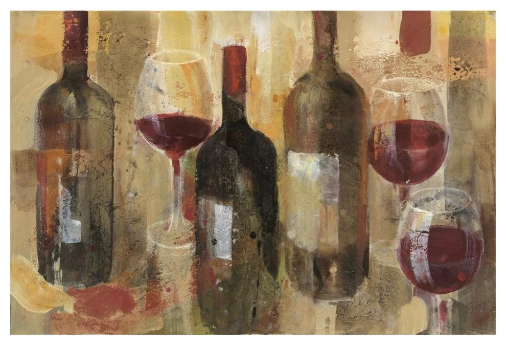 "Festa I v2" Digital Paper Print by Albena Hristova, 62"x42"