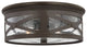 Sea Gull Lighting 7821402-71 Lakeview - Two Light Outdoor Flush Mount