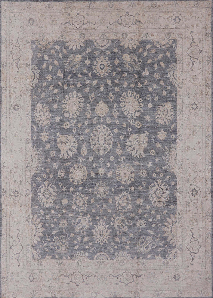 Ahgly Company Indoor Rectangle Mid-Century Modern Area Rugs, 8' x 12'
