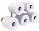 Waverly Place 5 Roll Reserve Roll Toilet Paper Holder, Brushed Bronze
