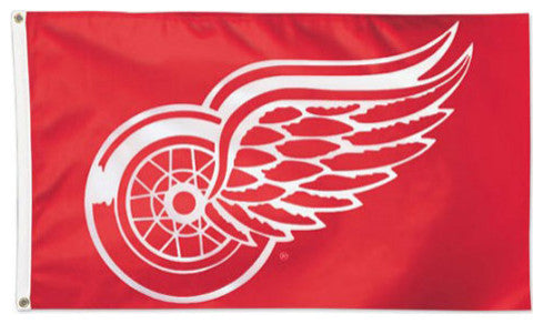 Detroit Red Wings, 3'x5' NHL Polyester Flag