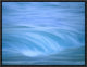 "Ocean waves, Hawaii" Framed Canvas Giclee by Tim Fitzharris, 17x13"