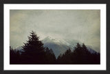 "Brave the Storm" Framed Painting Print, 45"x30"