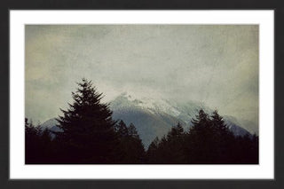 "Brave the Storm" Framed Painting Print, 45"x30"
